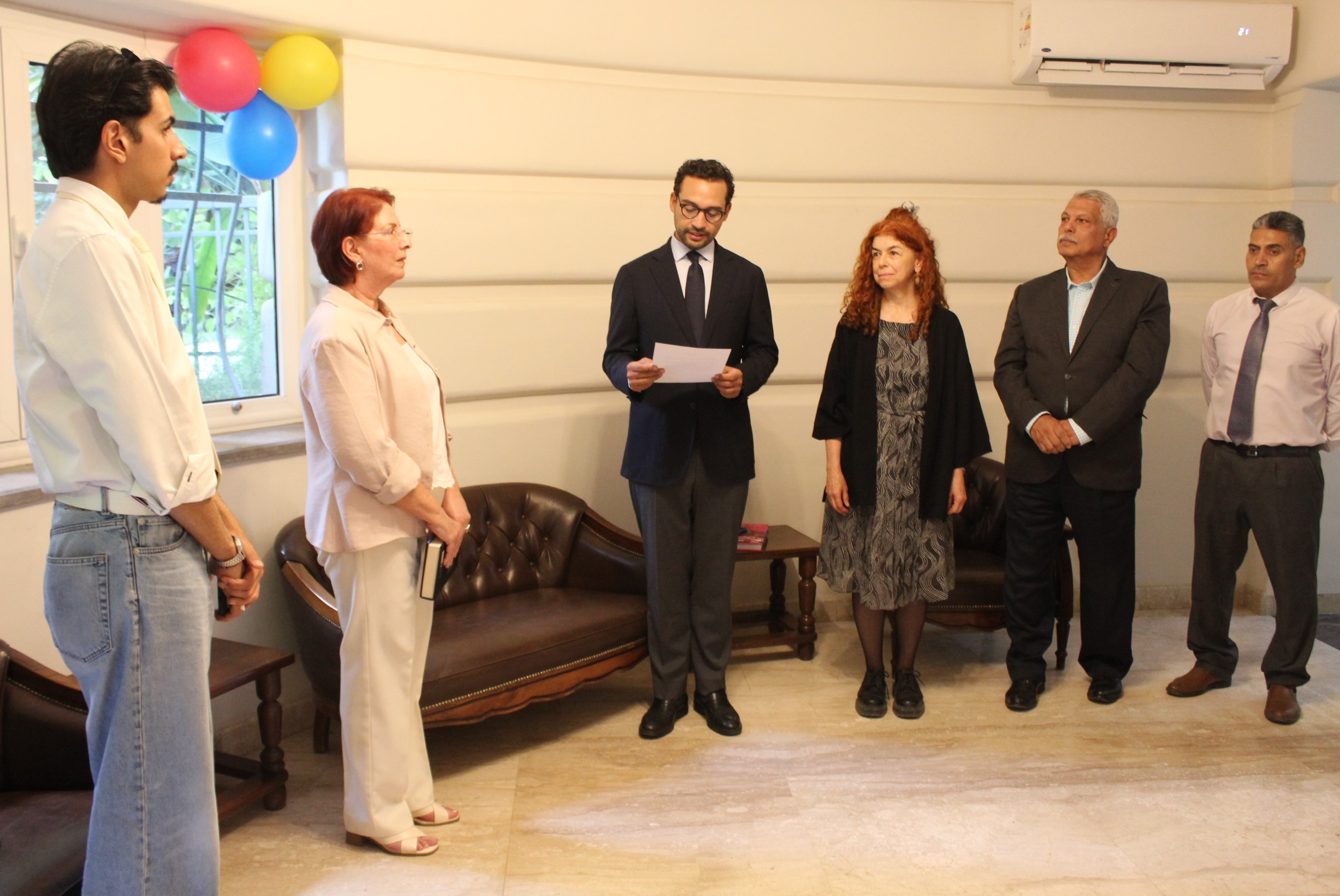 Embajada de Colombia en Egipto remodela su sección consular para ofrecer un servicio más digno, privado y eficiente