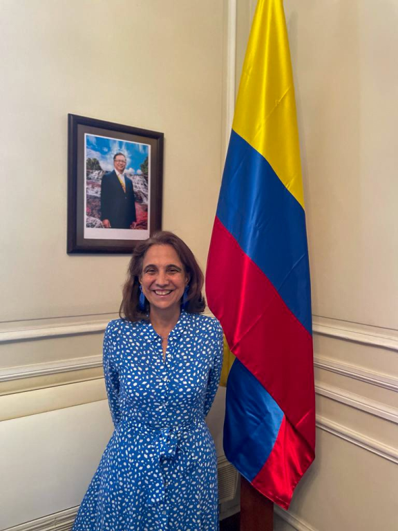 Embajadora de la República de Colombia en la República Árabe de Egipto