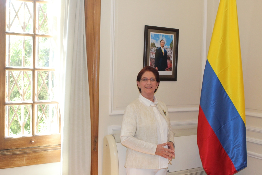 Embajadora de Colombia ante la República Árabe de Egipto