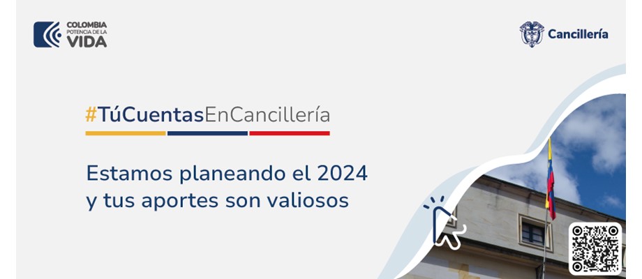 Realiza tus aportes a nuestra planeación para el 2024 