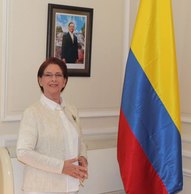Embajadora de Colombia ante la República Árabe de Egipto