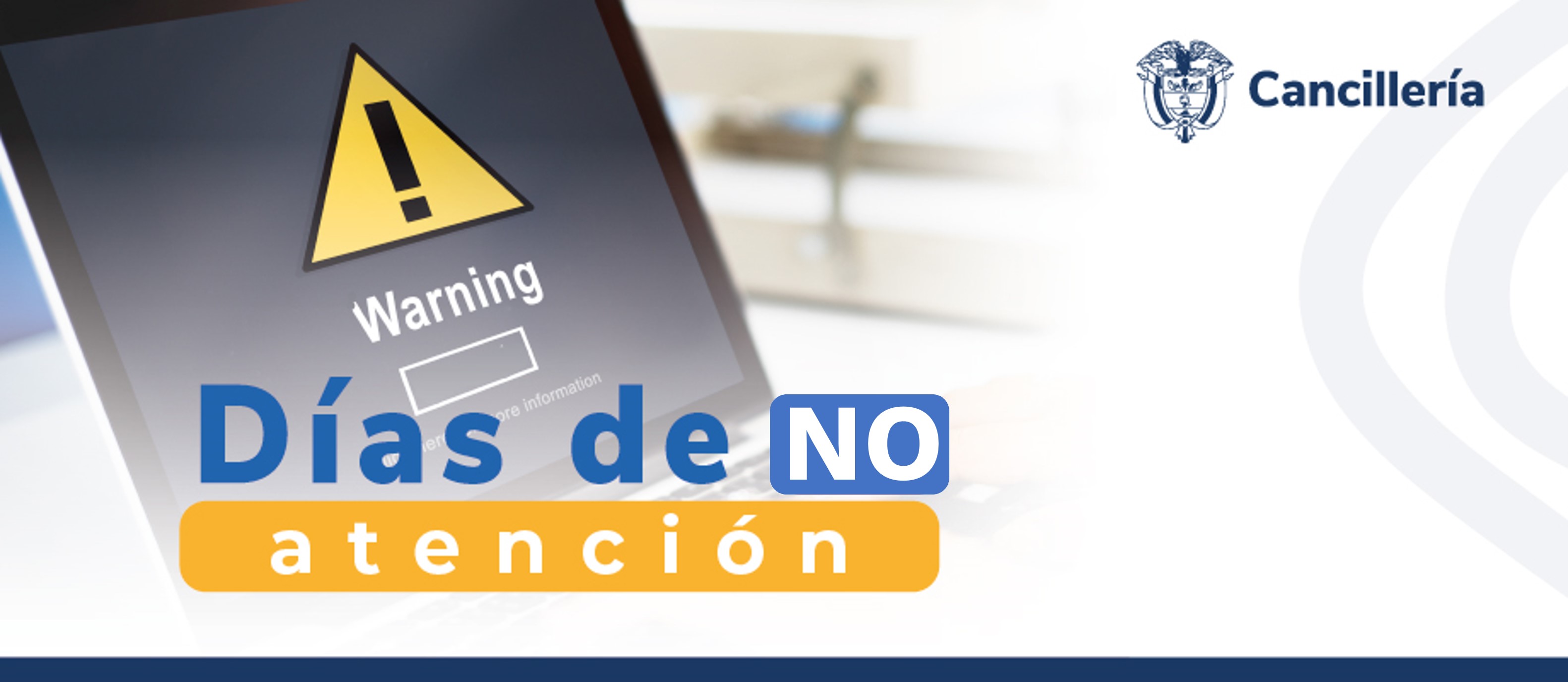 Embajada de Colombia y su sección consular en Egipto no tendrán atención al público el 28 de septiembre de 2023