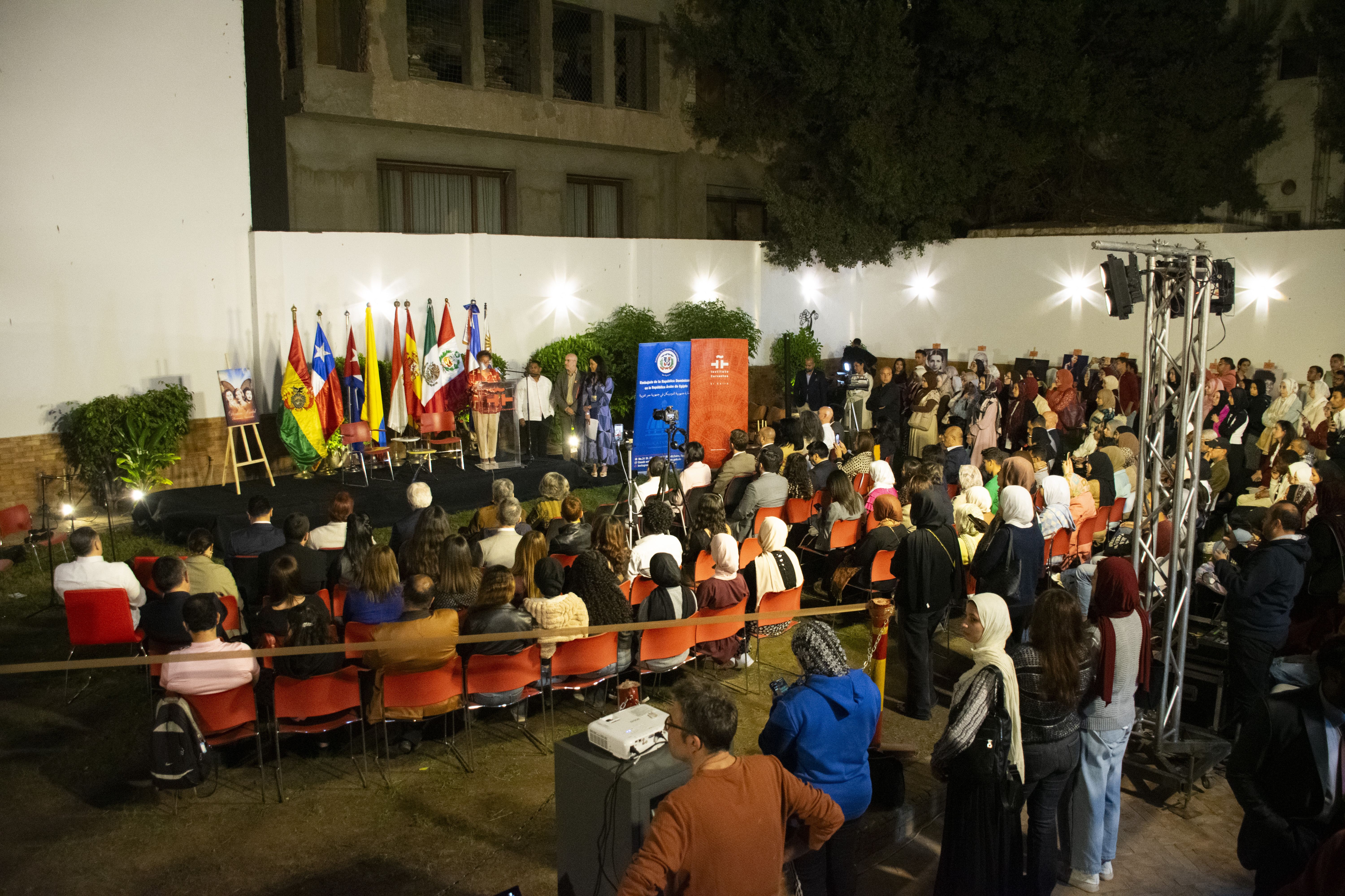 Conmemoración del Día Internacional de la Eliminación de la Violencia Contra la Mujer – El Cairo 
