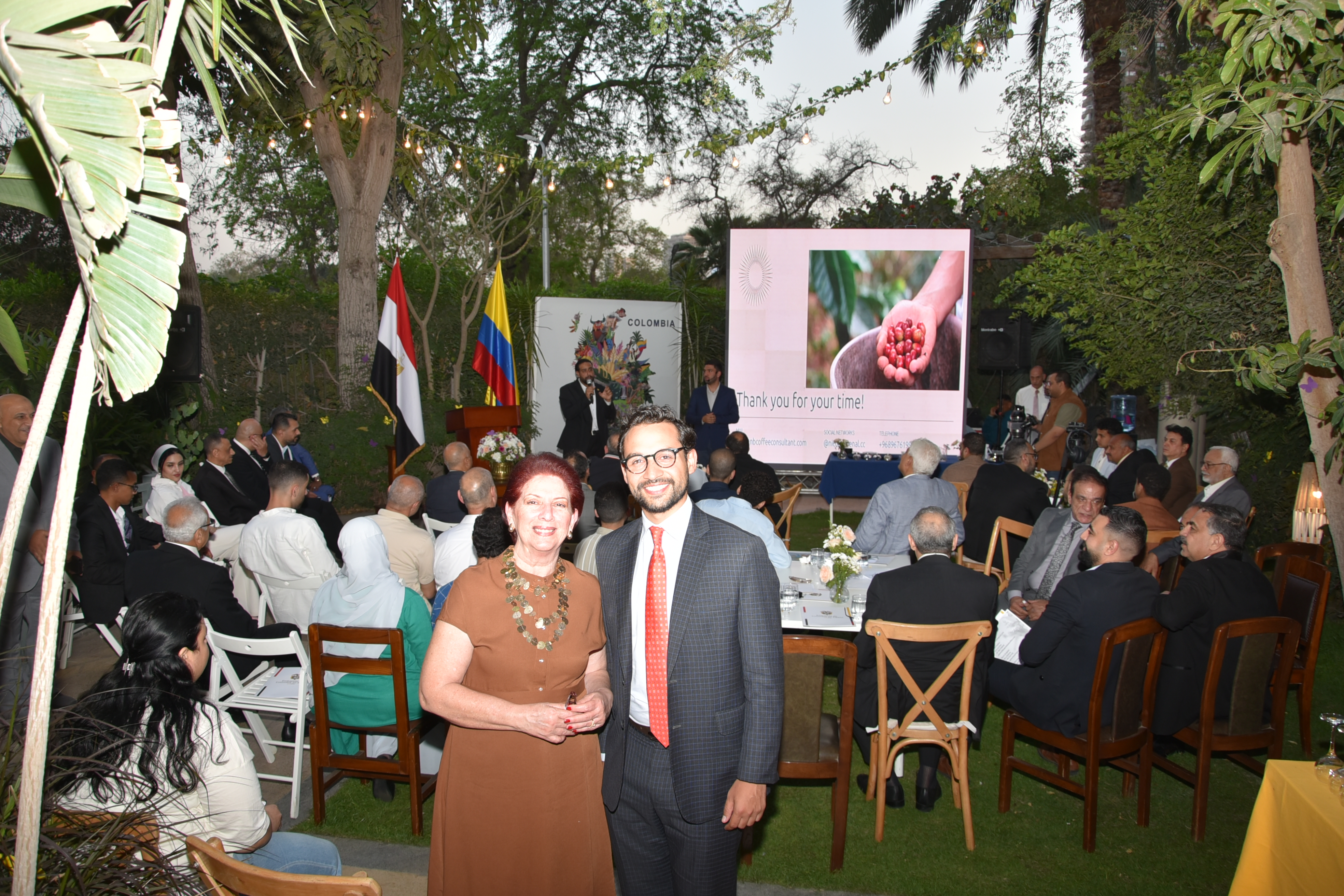 Embajada en Egipto