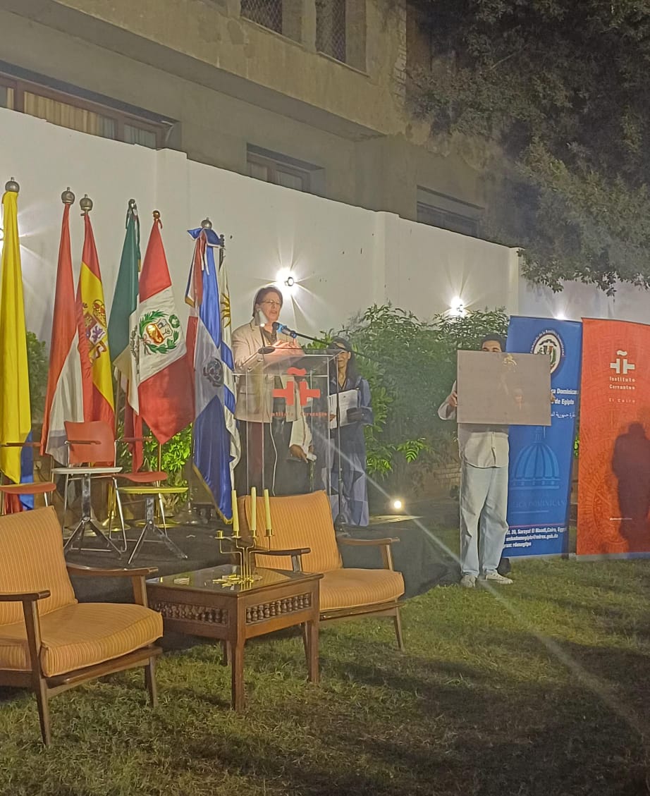 Conmemoración del Día Internacional de la Eliminación de la Violencia Contra la Mujer – El Cairo 