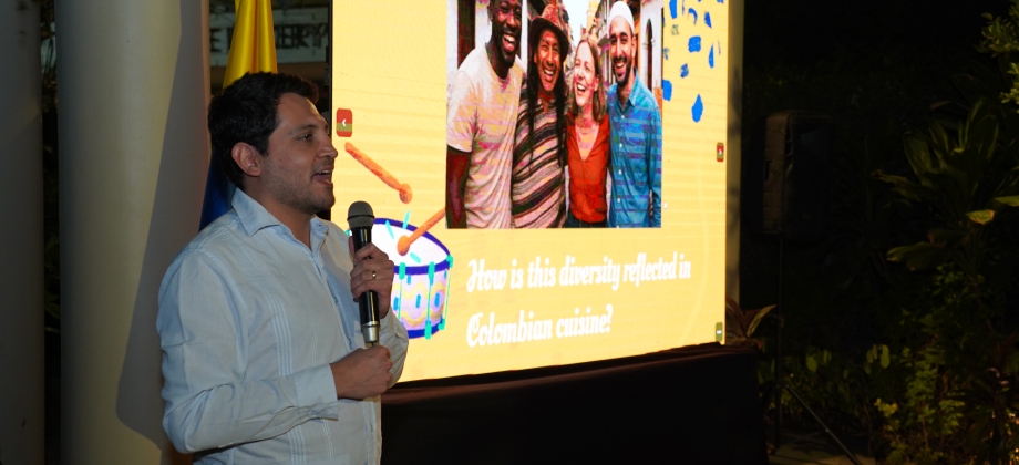“Sabor a Paz”: la cultura gastronómica colombiana como memoria y resistencia llega a El Cairo