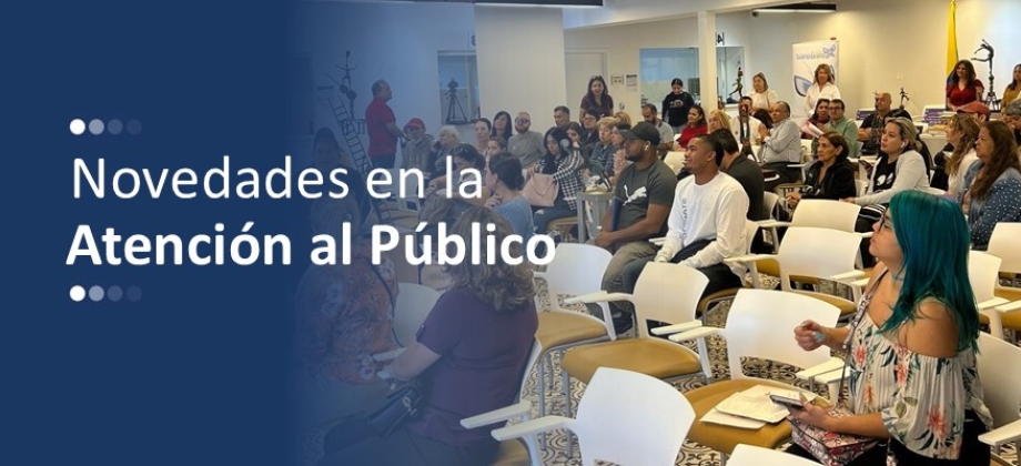 Del 5 al 9 de junio de 2025 no habrá atención al público en la Embajada de Colombia en Egipto y su sección consular