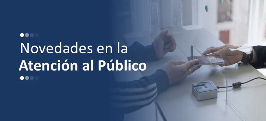 Días de no atención por festivo en la Embajada en Egipto y su sección consular