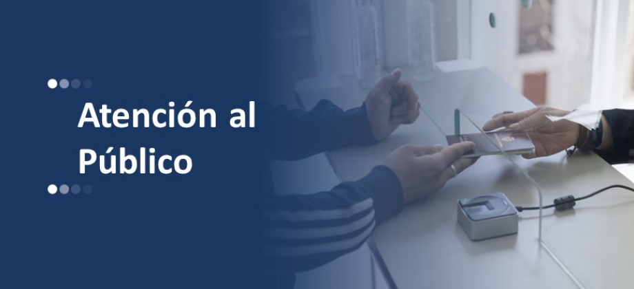 Embajada de Colombia en Egipto y su sección consular no tendrán atención al público el 1 de mayo de 2025
