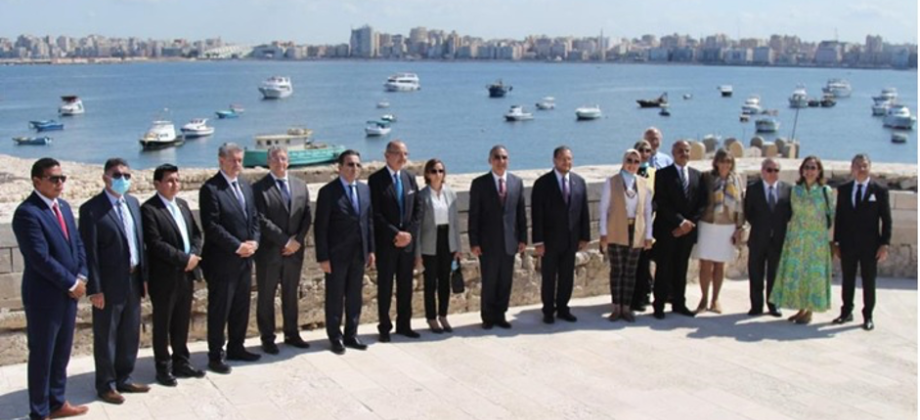 Embajadas de habla hispana en Egipto organizaron la I Semana Iberoamericana en Alejandría