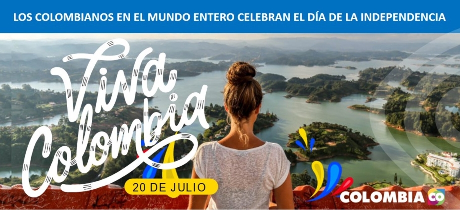 Embajadas y Consulados de Colombia no tendrán atención al público el 20 de julio de 2023 con ocasión del Día de la Independencia