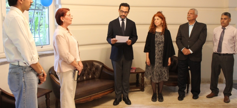Embajada de Colombia en Egipto remodela su sección consular para ofrecer un servicio más digno, privado y eficiente