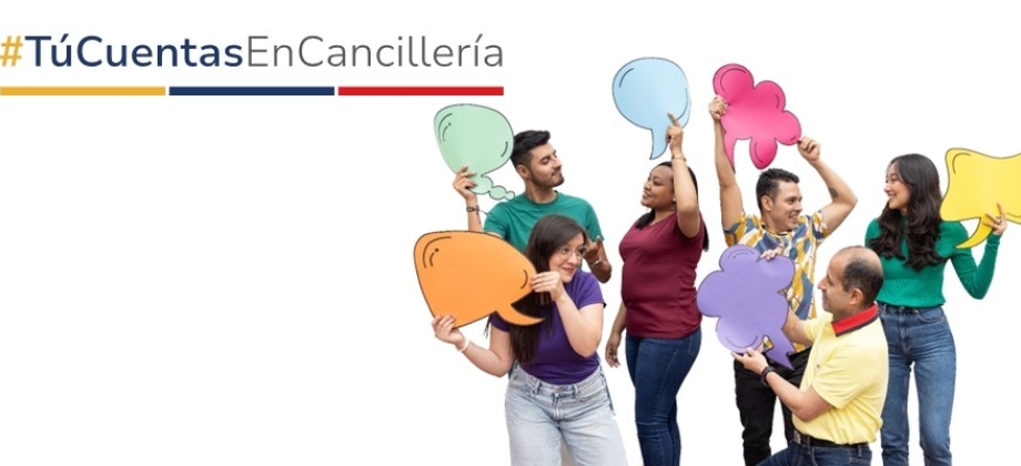 ¡Tú cuentas en Cancillería! Conoce las preguntas y respuestas de nuestra Rendición de Cuentas