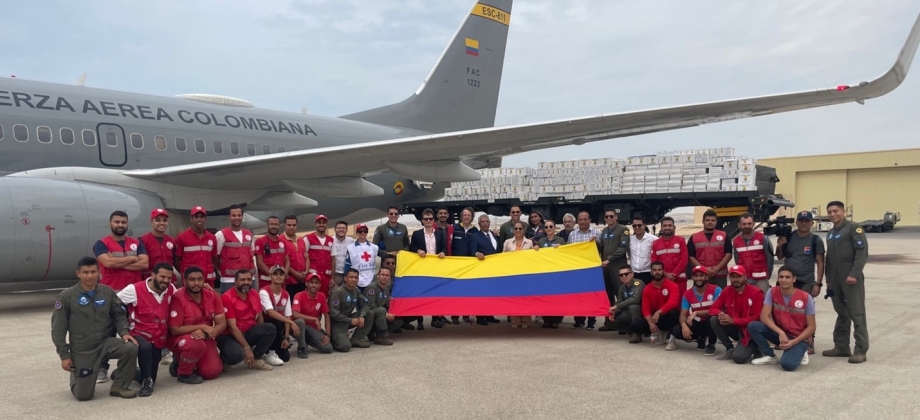 Colombia extiende una mano amiga a Gaza y al pueblo árabe: ayuda humanitaria llega en tiempos de necesidad