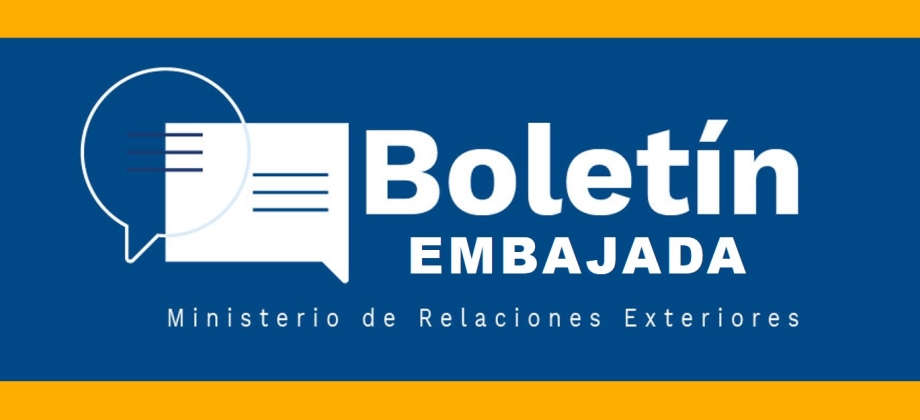 Vea las noticias de la Embajada de Colombia en Egipto en el boletín informativo de enero 