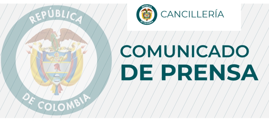 Colombia expresa su rechazo frente a los hechos terroristas ocurridos en Egipto