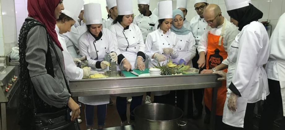 Embajada de Colombia en Egipto organizó el evento “La gastronomía colombiana a partir de la obra de Álvaro Mutis”