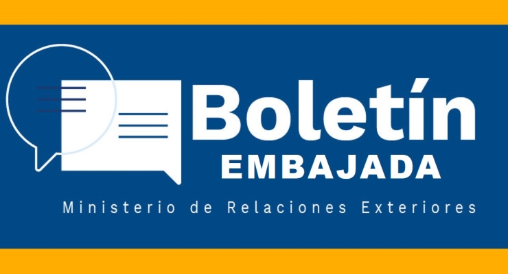 Vea las noticias de la Embajada de Colombia en Egipto en el boletín informativo de enero 