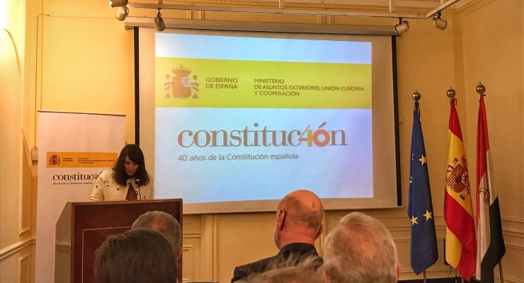Embajada de Colombia en Egipto participó en la conmemoración del 40º aniversario de la Constitución Española 
