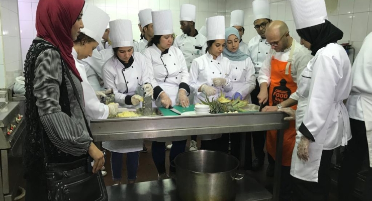 Embajada de Colombia en Egipto organizó el evento “La gastronomía colombiana a partir de la obra de Álvaro Mutis”